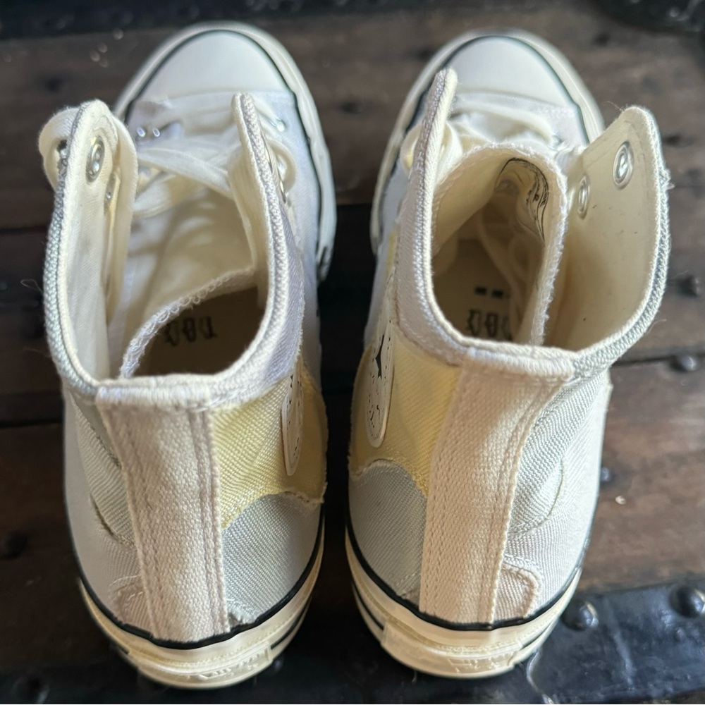 Converse Chuck 70 Canvas Patchwork Size 6 Men/8 W… - image 4